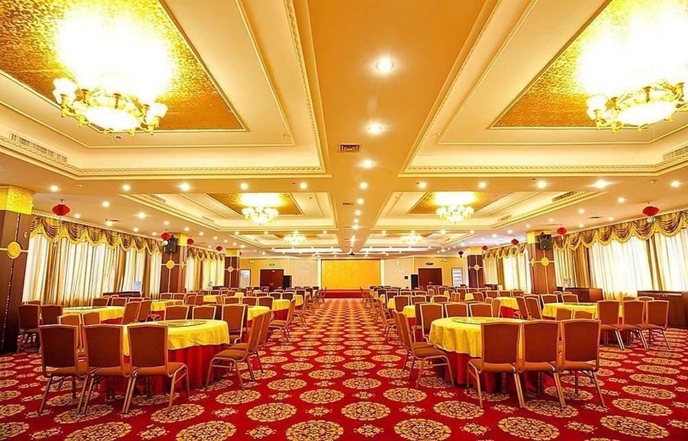 Yantai Asia Hotel Exteriör bild