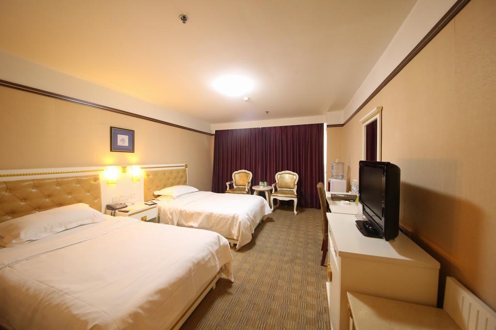 Yantai Asia Hotel Exteriör bild