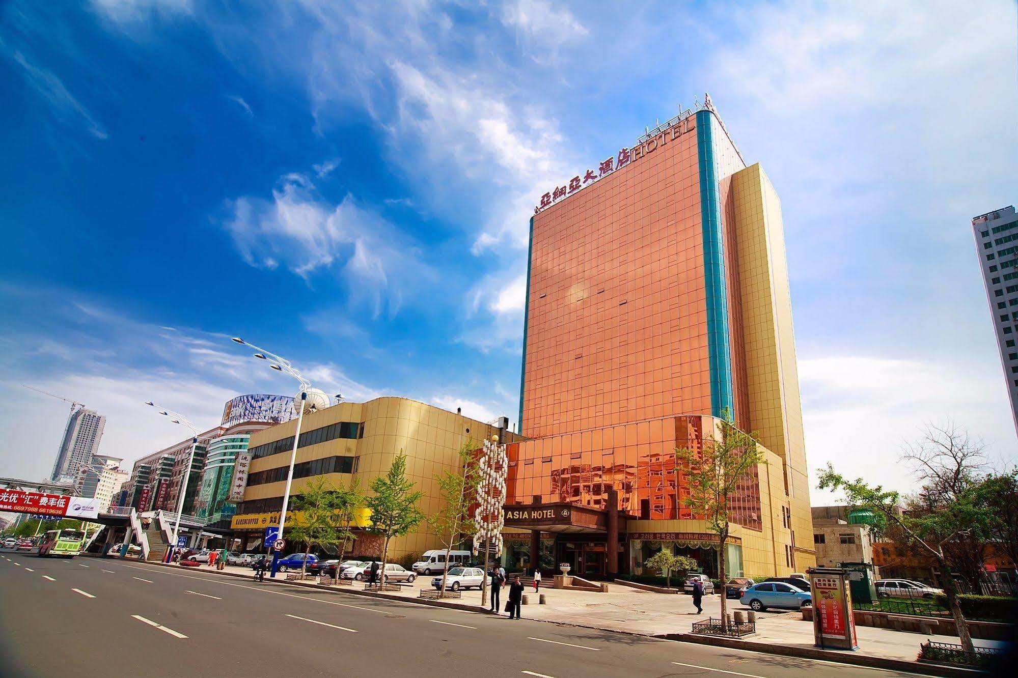 Yantai Asia Hotel Exteriör bild