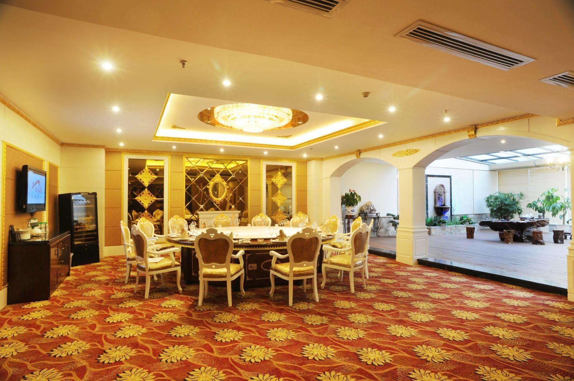Yantai Asia Hotel Exteriör bild