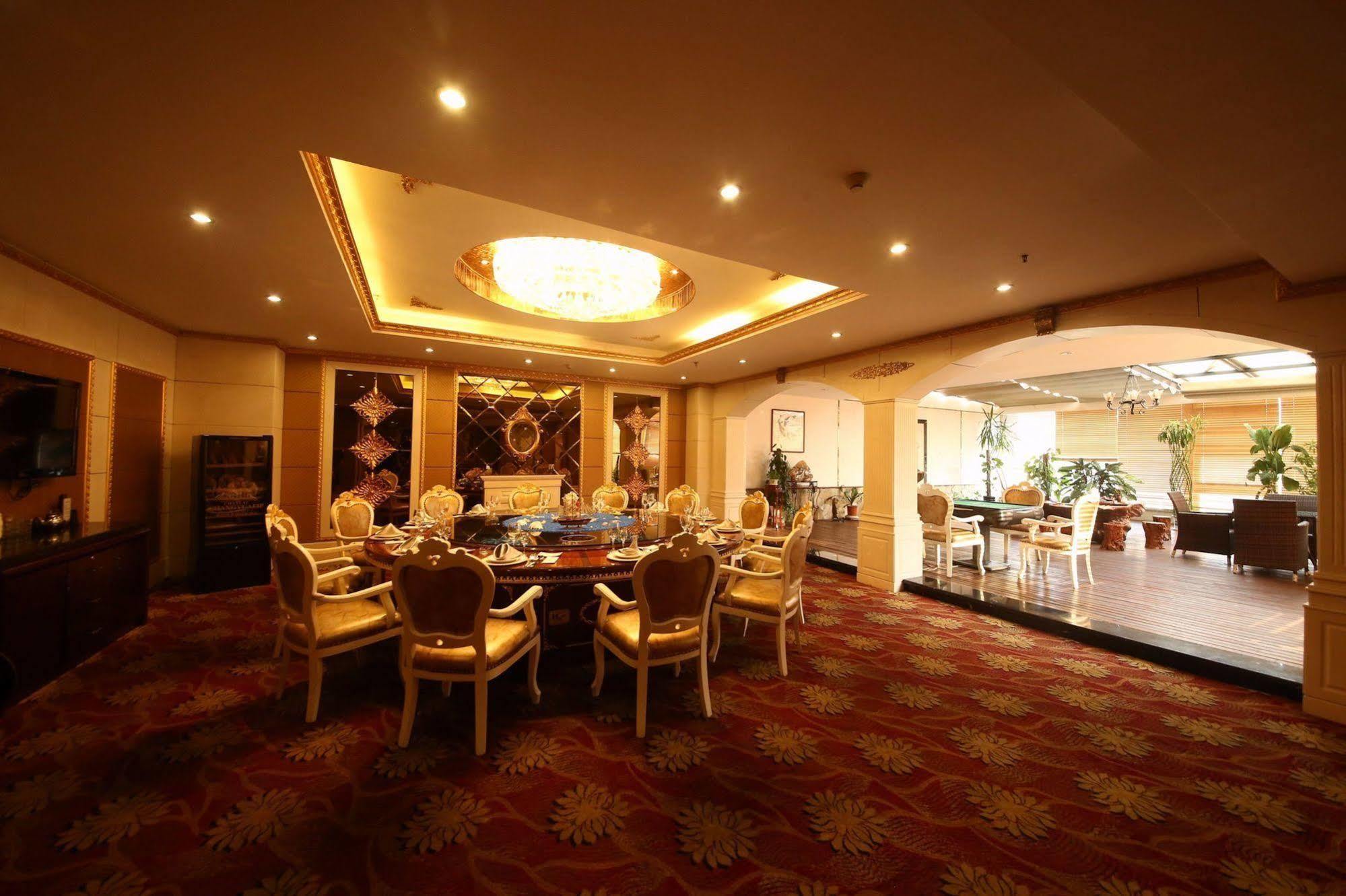 Yantai Asia Hotel Exteriör bild