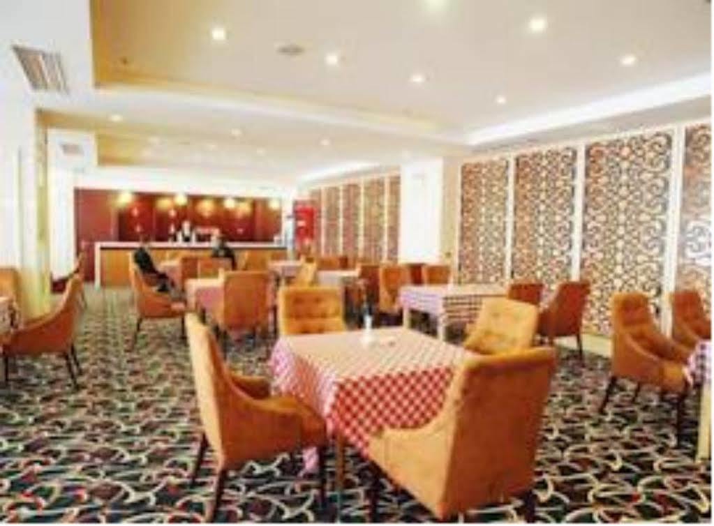 Yantai Asia Hotel Exteriör bild