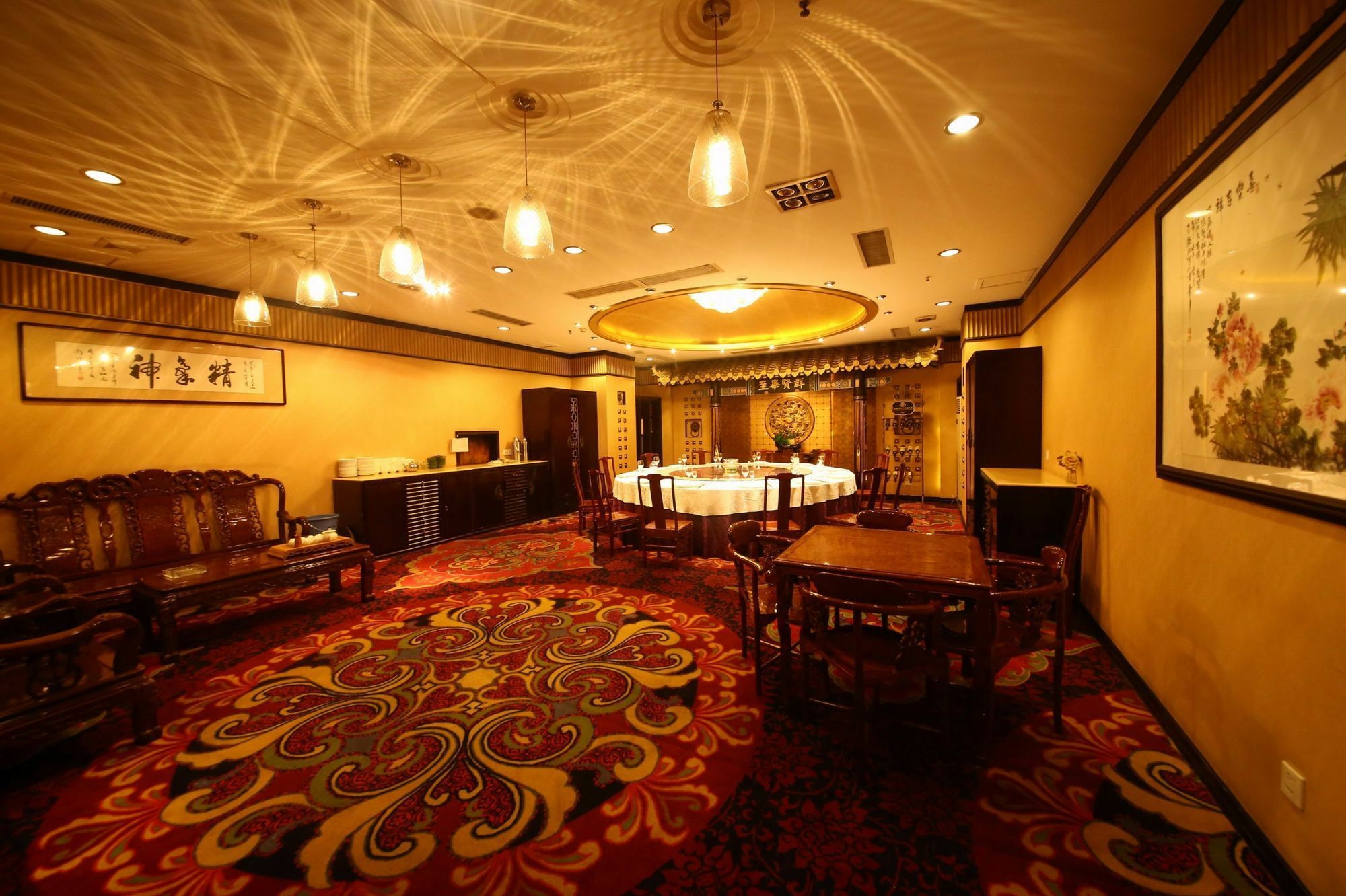 Yantai Asia Hotel Exteriör bild
